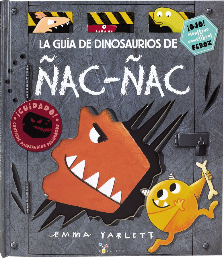 La gu&iacute;a de dinosaurios de &Ntilde;ac-&ntilde;ac