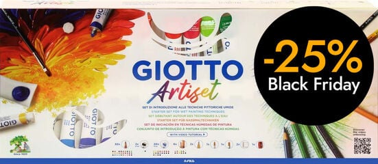 Set Tècniques humides Giotto Artiset