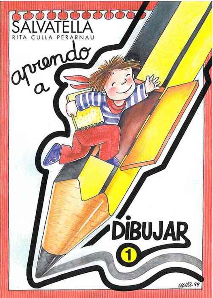 Aprendo a Dibujar 1 Salvatella