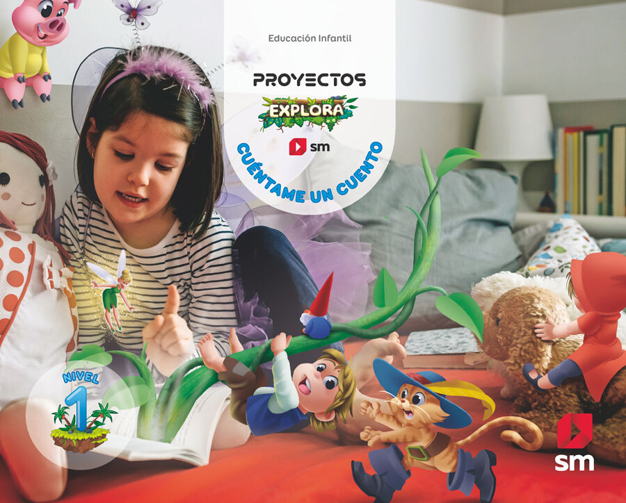 Cu&eacute;ntame un cuento. 3 a&ntilde;os. Explora