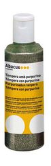 Témpera Abacus amb purpurina 250ml verde