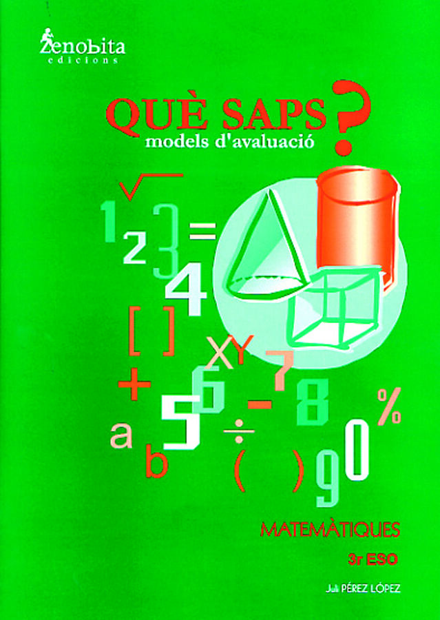 Zenobita s matem&agrave;tiques 3/qu&egrave; saps?