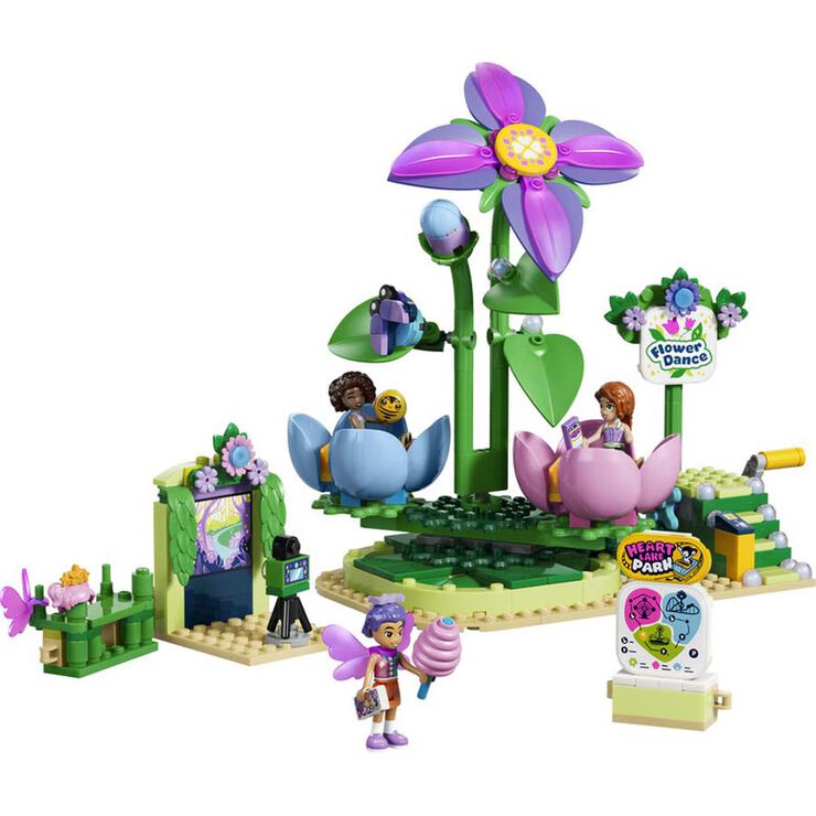 LEGO&reg; Friends Tazas Giratorias de Flor y Hada 42702
