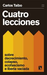 Cuatro lecciones sobre decrecimiento, colapso, ecofascismo e Iberia vaciada Cuatro lecciones sobre decrecimiento, colapso, ecofascismo e Iberia vaciada