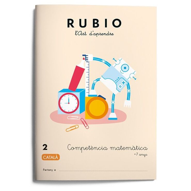 Competència Matemàtica 2 2n Primària Rubio