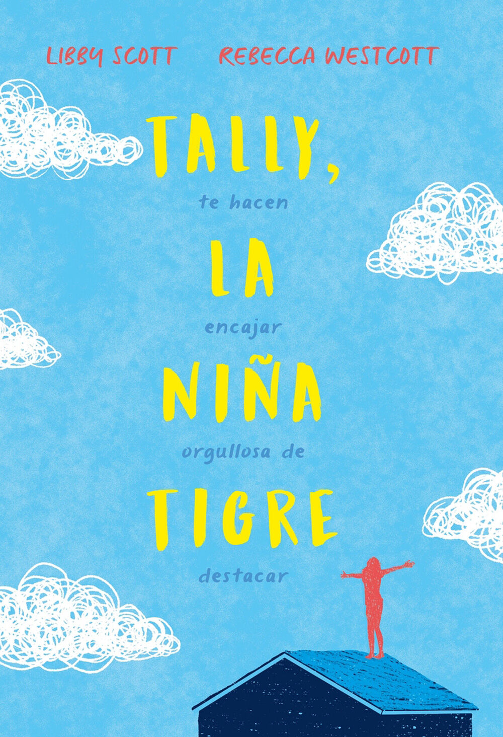 Tally, la ni&ntilde;a tigre