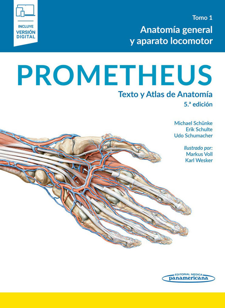 Prometheus. Texto y Atlas de Anatomía T1 5ºED