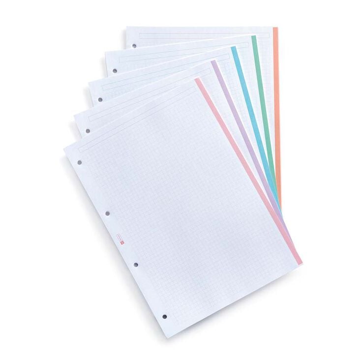 Carpebloc polyfoam Miquelrius Emotions A4 con Recambio mint