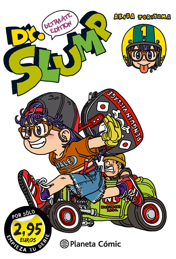 MM Dr. Slump n&ordm; 01 2,95