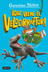 La isla de los dinosaurios 3. ¡Que viene el velocirraptor!