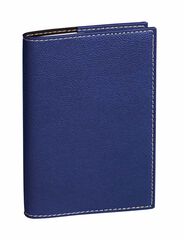 Agenda escolar Quo Vadis Club A5+ sem/vista mult. 2025-26 azul