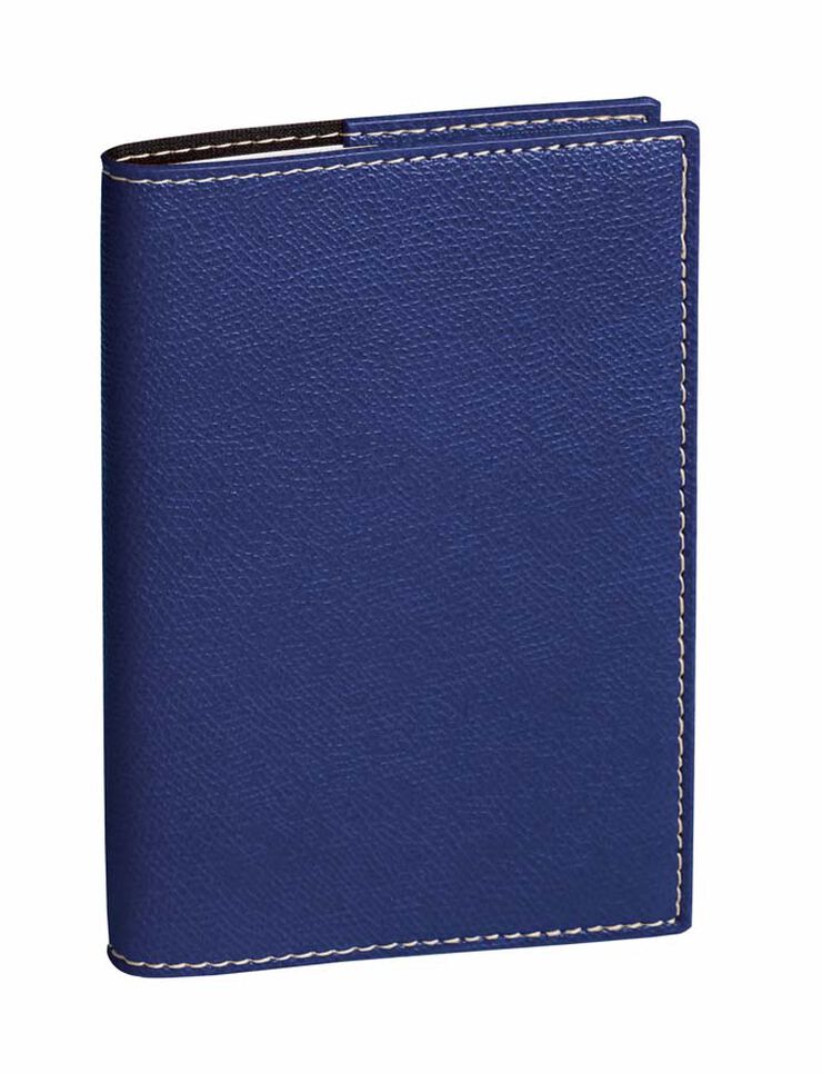 Agenda escolar Quo Vadis Club A5+ sem/vista mult. 2025-26 azul