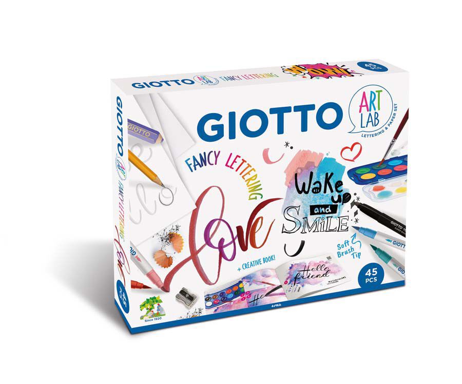 Art Lab Giotto Lettering Fancy