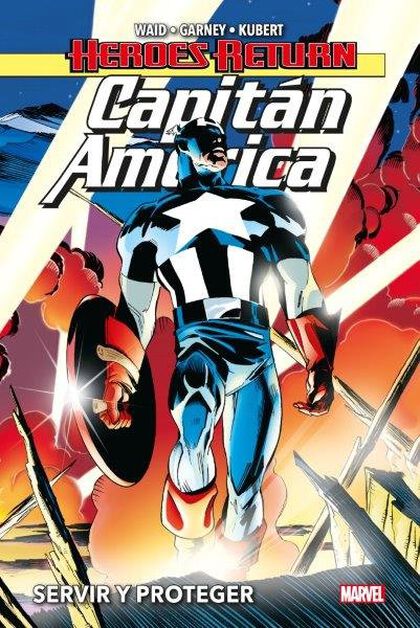 Capitán América 1. Servir y Proteger