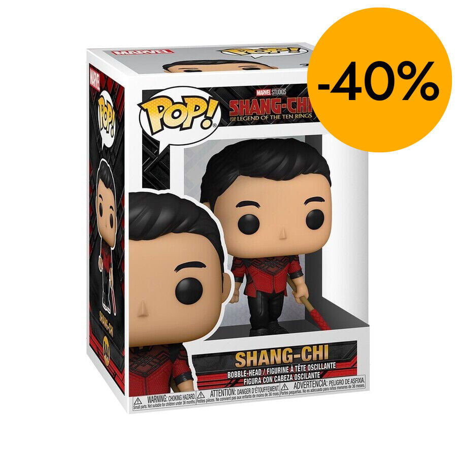 Funko POP! Marvel: Shang-Chi - Shang-Chi (alt pose)