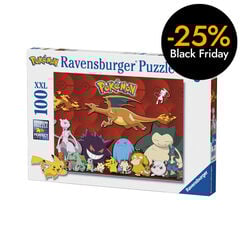 Puzle 100 peces XXL Pokémon