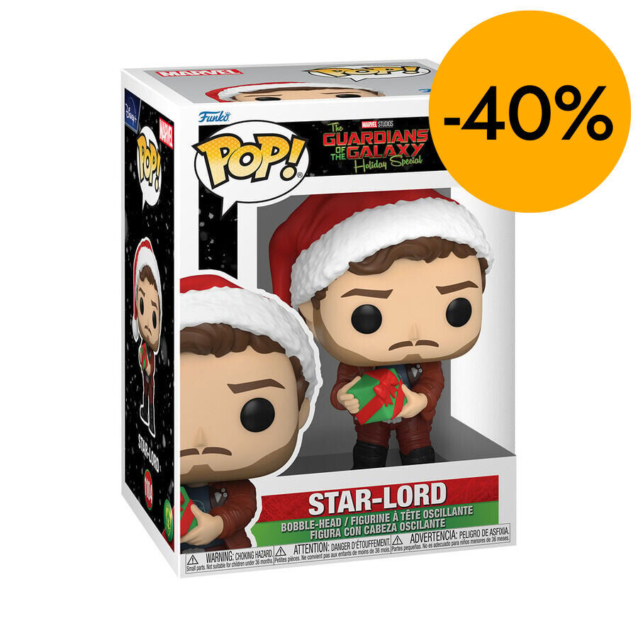 Funko POP! Los Guardianes de la Galaxia Star-Lord