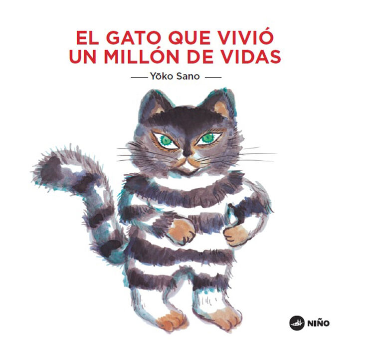 El gato que vivió un millón de vidas