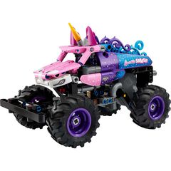 LEGO® Technic Monster Jam™ Sparkle Smash™ amb Motor de Càrrega Manual 42220
