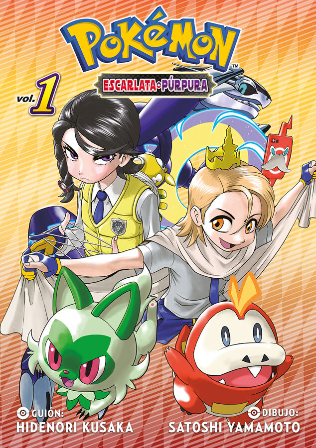 Pok&eacute;mon Escarlata y P&uacute;rpura 01