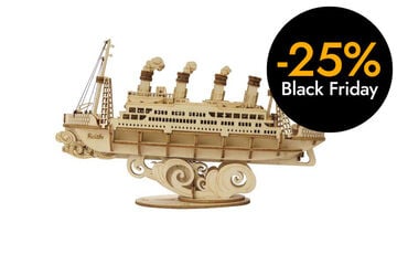 Maqueta Rolife Cruise Ship