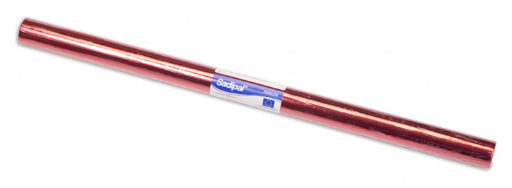 Papel celofán Sadipal rollo 0,5x16,25m 30g rojo