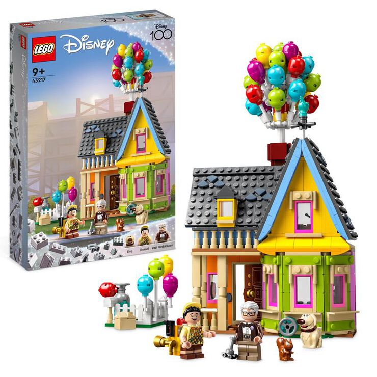 LEGO® Disney i Pixar Casa de “Up” 43217