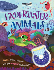 Hide-and-Seek Underwater Animals Hide-and-Seek Underwater Animals
