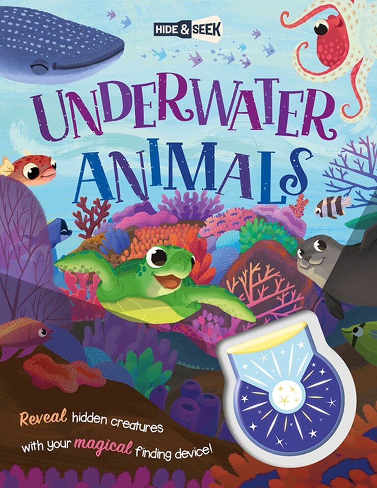 Hide-and-Seek Underwater Animals