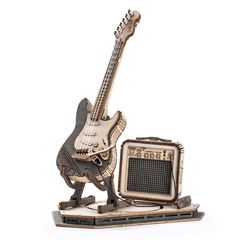 Maqueta Rokr Guitarra Eléctrica