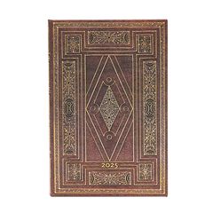 Agenda Paperblanks Foli Mini setm/vista castellà 2025