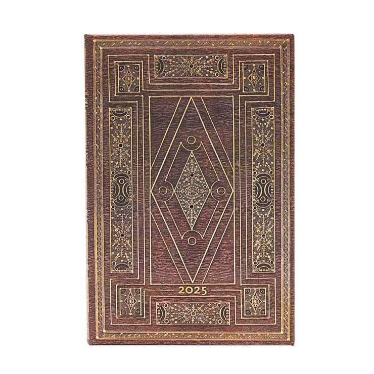 Agenda Paperblanks Foli Mini setm/vista castellà 2025
