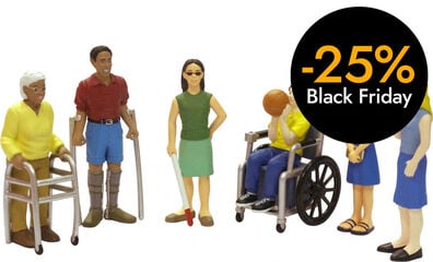 Figuras con diversidad funcional