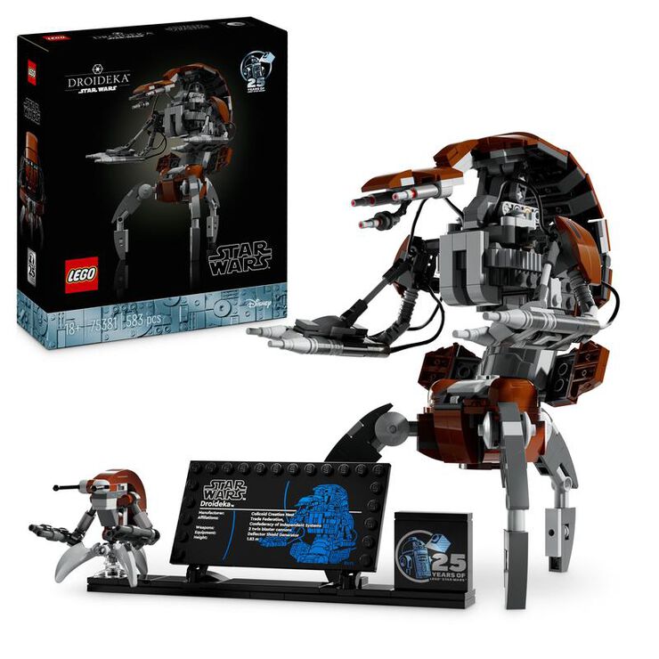 LEGO® Star Wars TM Droideka™ 75381