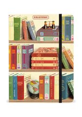 Libreta Cavallini Library Books Libreta Cavallini Library Books