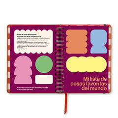 Agenda Uo A5 D&iacute;a P&aacute;gina Castellano 2027 Sunset