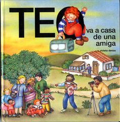 TEO VA A CASA DE UNA AMIGA TEO VA A CASA DE UNA AMIGA