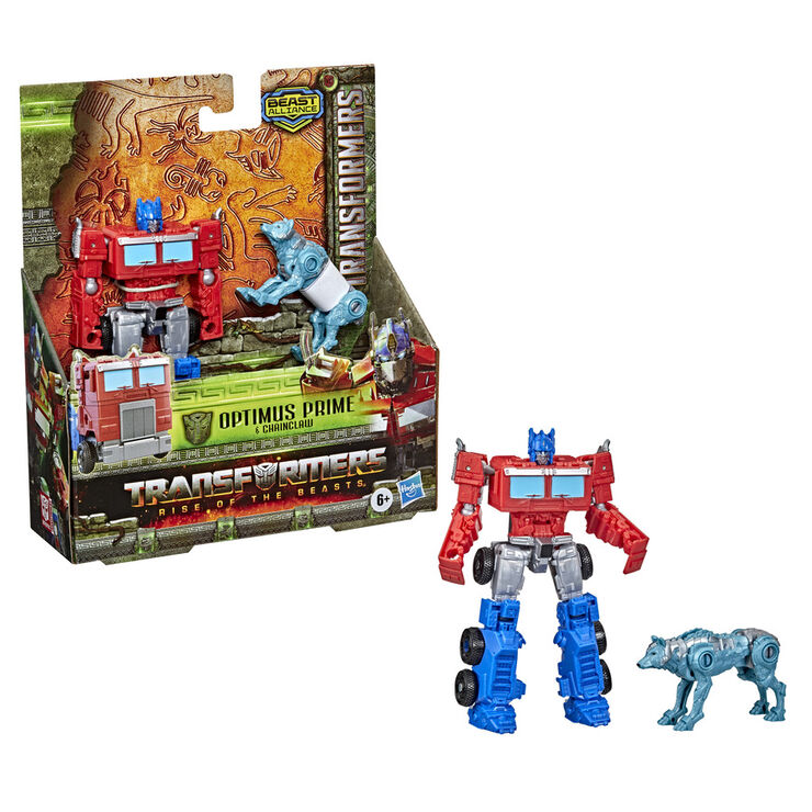 Transformers 7 Beast Weaponizers Set Doble