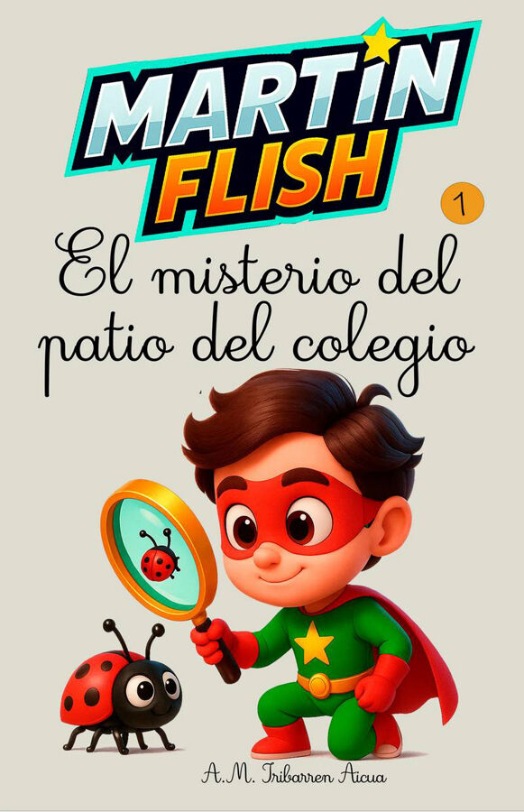 Mart&iacute;nflish y el misterio del patio del colegio