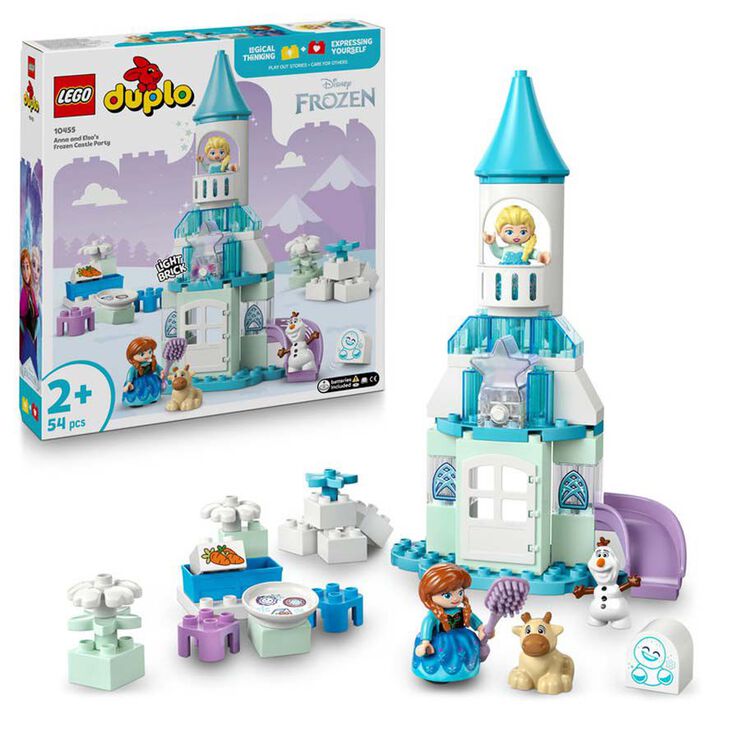 LEGO® DUPLO® | Disney Frozen: Festa al Castell de l’Anna i l’Elsa 10455