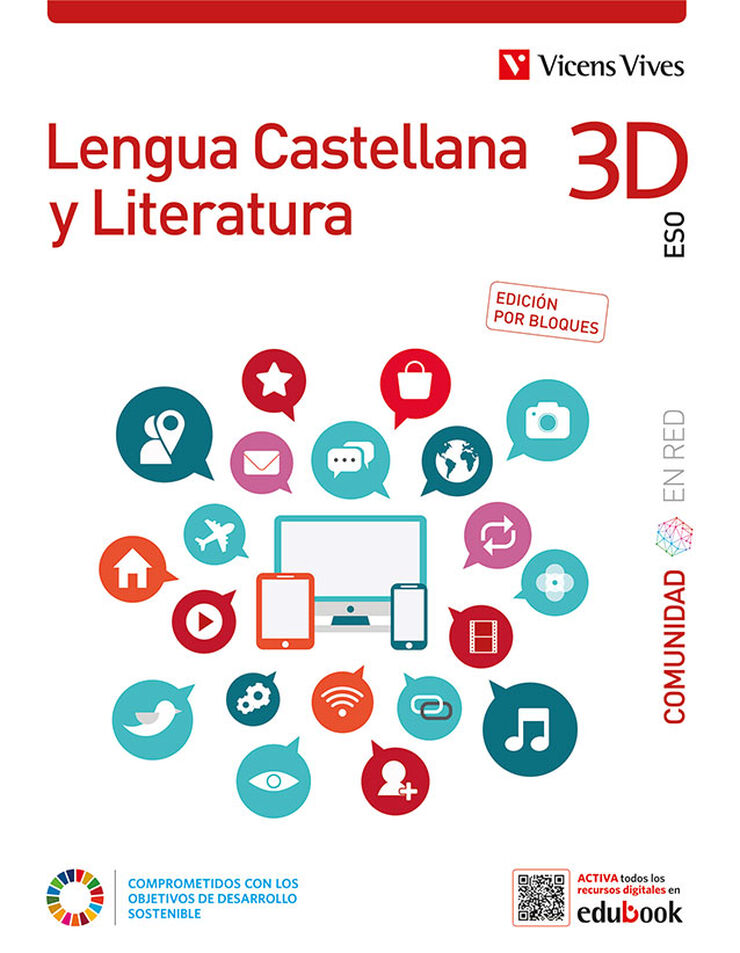 Lengua Castellana Y Lit. 3 Bloques C- Diversidad Comunidad En Red