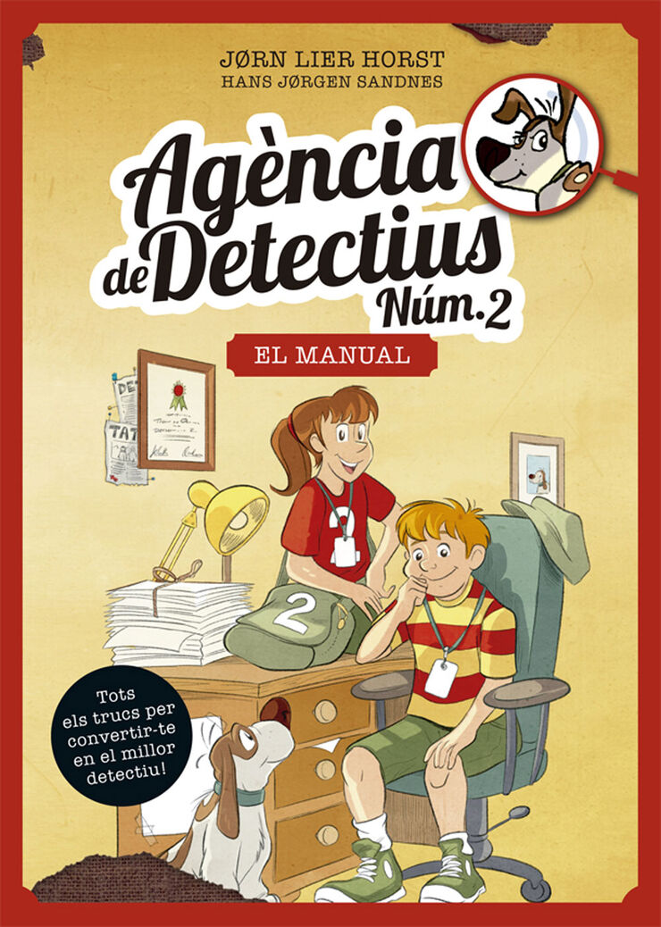 Agència de Detectius Núm. 2. El Manual