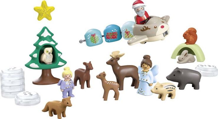 Playmobil Junior Calendari Advent Nadal a la Neu 70297
