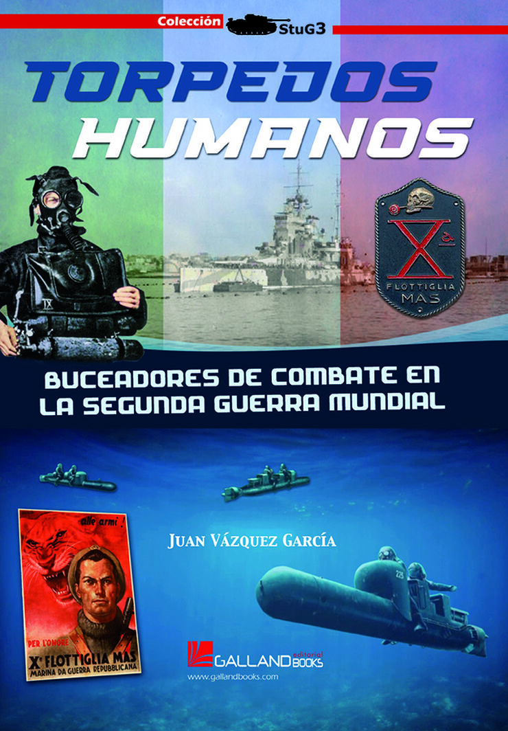 Torpedos humanos buceadores de combate