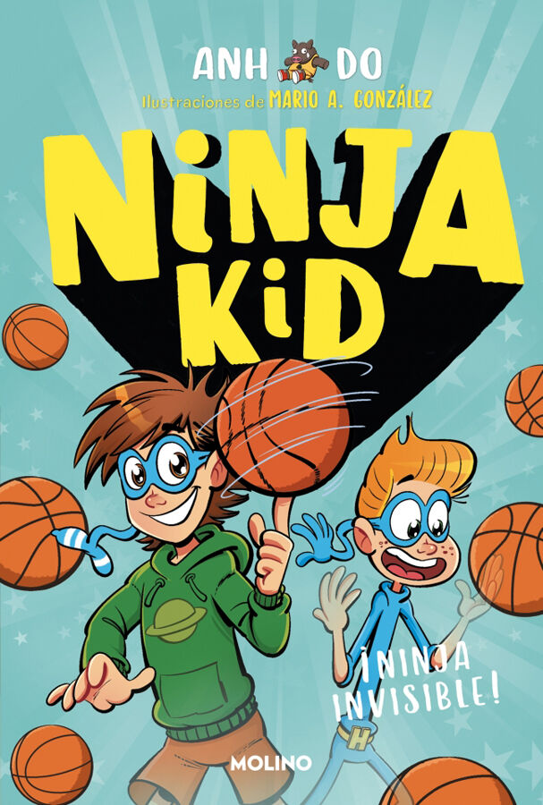 Ninja Kid 17 - &iexcl;El ninja invisible!