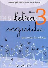 Letra Seguida 3 Salvatella