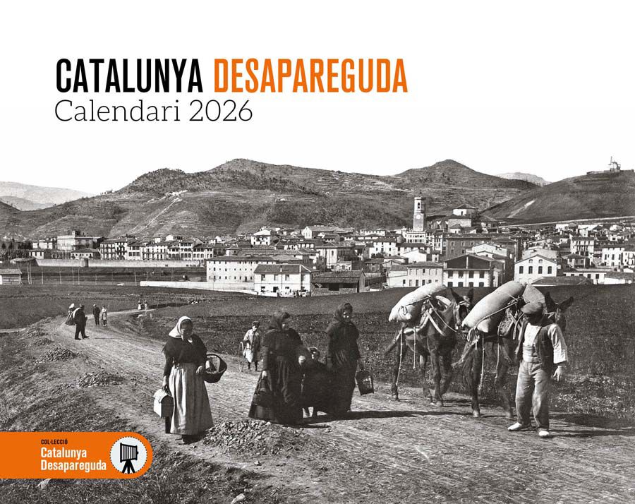 Calendario de pared 2026 Catalunya desapareguda