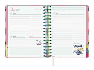 Agenda Finocam escolar Talkual 1/4 dia/pàg cas 2025-26 almas