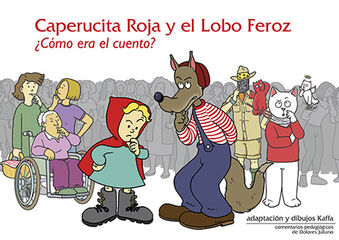 Caperucita roja y el lobo feroz