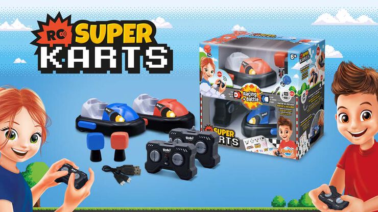 Karts Teledirigits per a curses